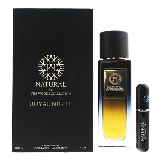 De Woods Collectie Natuurlijk Van De Woods Collectie Royal Night 2-delige Set 100ml EDP Spray En Reisverstuiver - Image 2