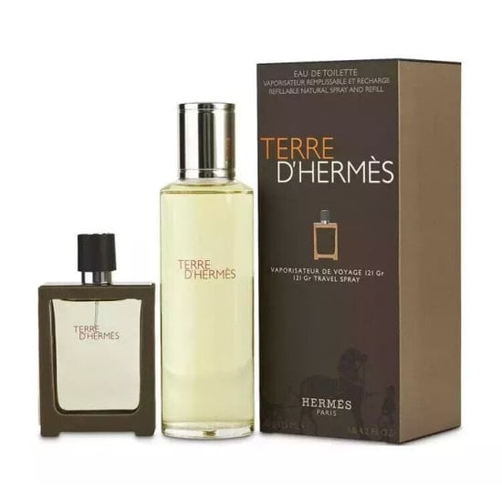 Hermes Terre D'Hermes 30ml EDT Spray + 125ml Refill - Image 2