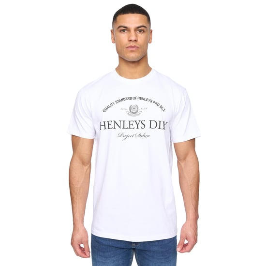 Henleys Henclose Mens T-Shirt - Image 1