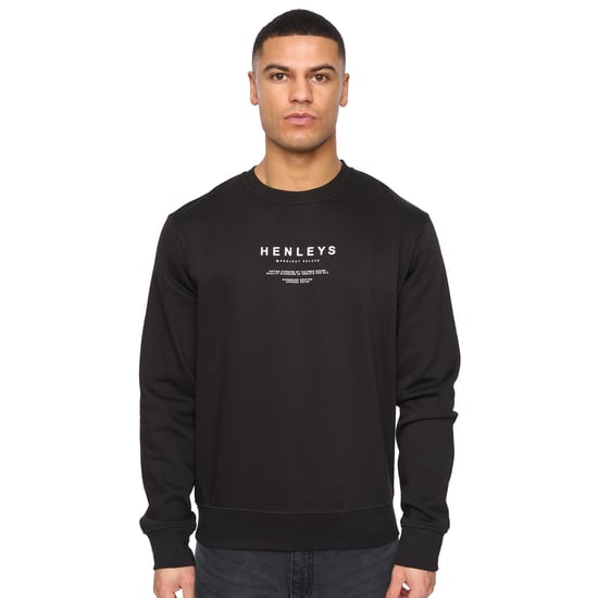 Henleys Henstack Mens Sweatshirt - Image 1