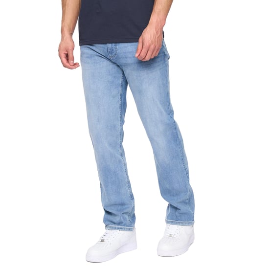 Henleys Breeze Mens Straight Fit Jeans - Image 1