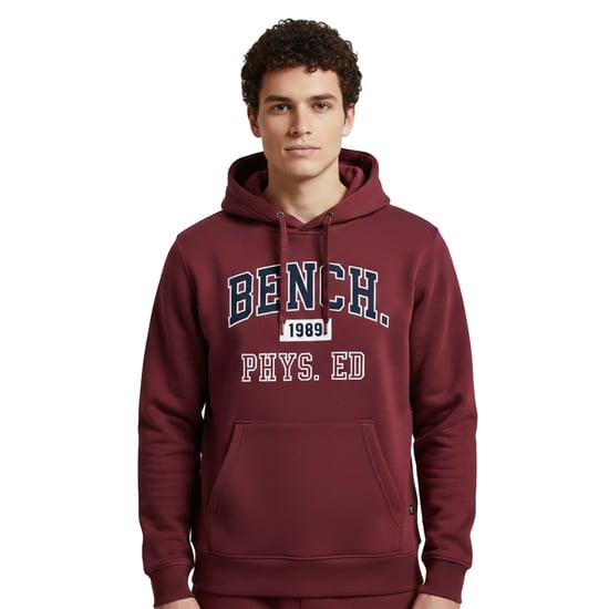 Bench Hulton Vintage Mens Hoodie - Image 1