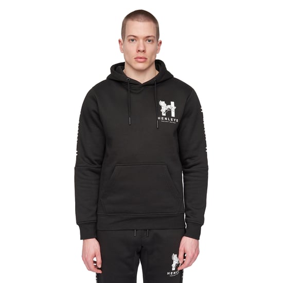Henleys Tapehen Hoodie Mens - Image 1