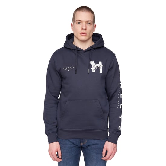 Henleys Kilhen Hoodie Mens - Image 1