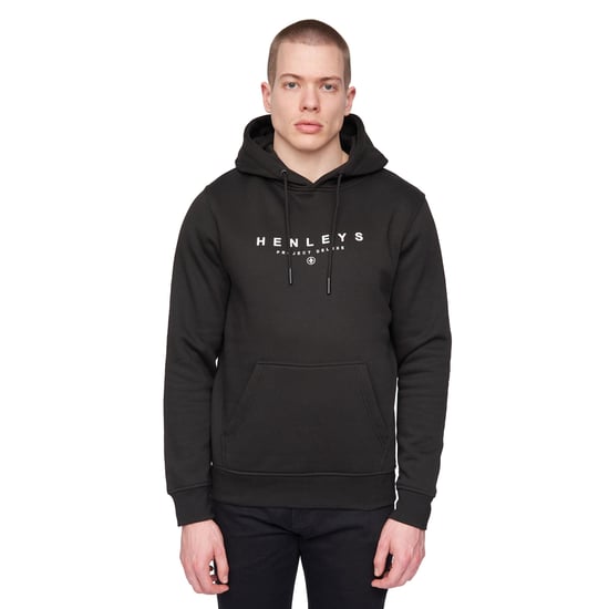 Henleys Ninesix Hoodie Mens - Image 1