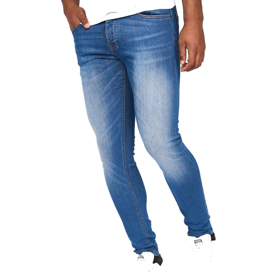 Crosshatch Barbeck Slim Fit Jeans Mens - Image 1