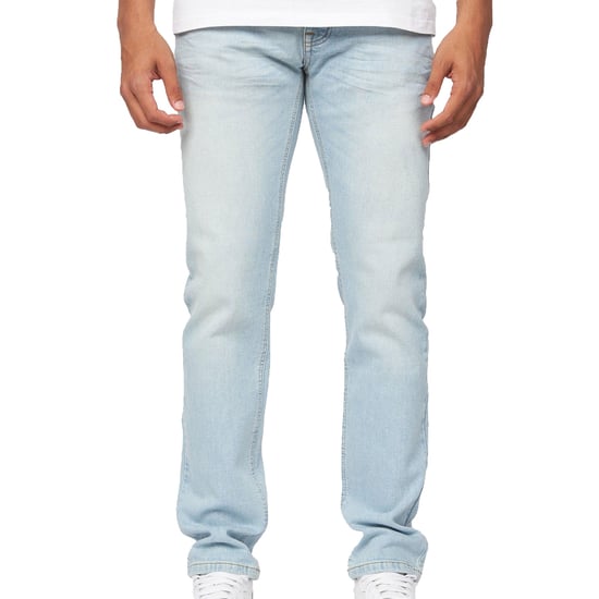 Crosshatch Buraca Slim Fit Jeans Mens - Image 1