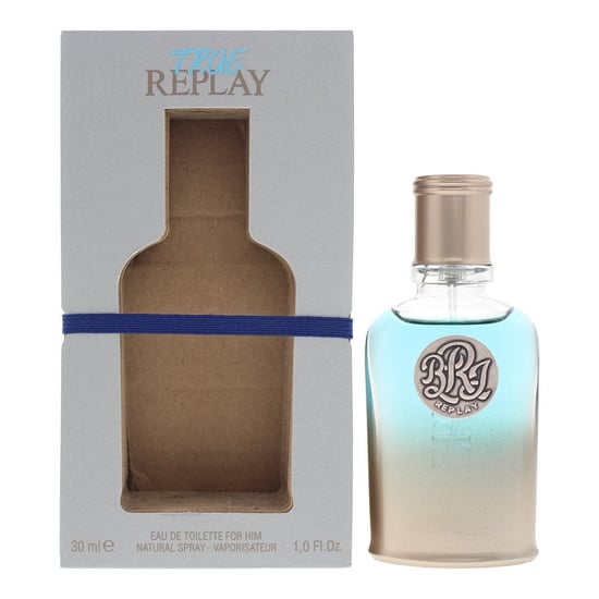 Replay True For Him 30ml EDT Spray - Image 1