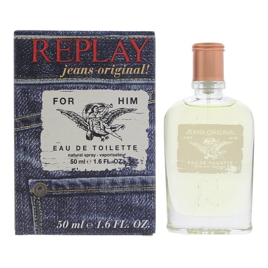Replay Jeans Original! For Him 50ml EDT Spray - Image 1