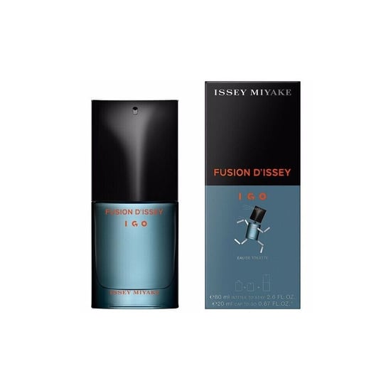Issey Miyake Fusion D'Issey Igo 100ml EDT Spray - Image 1