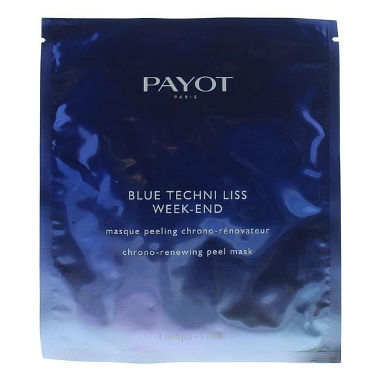 Payot Blue Techni Liss Week-End Chrono Renewing Peel Mask - Image 1