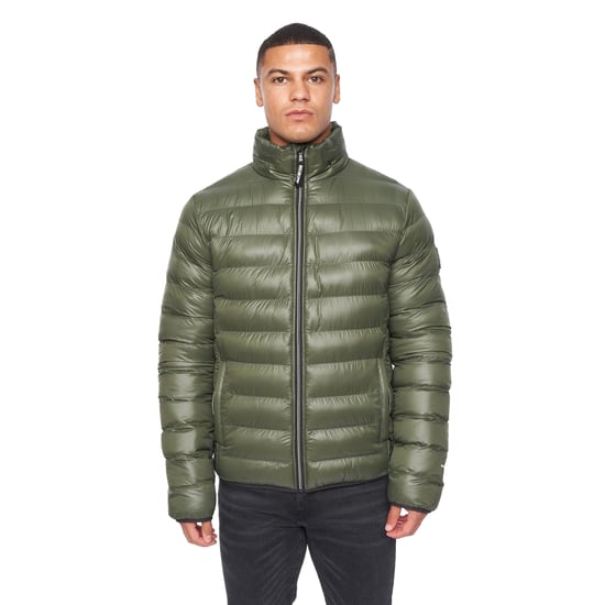 Duck And Cover Shemmy Two Quilted Jacket Mens - Image 1