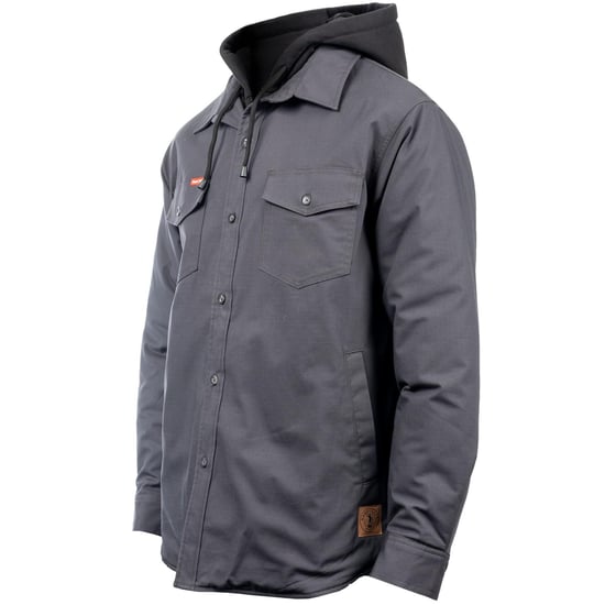 Hard Yakka Quilted Solid Mens Shacket - Image 1