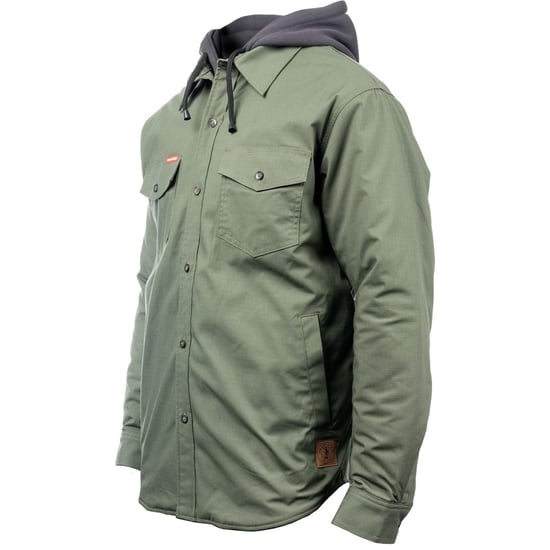 Hard Yakka Quilted Solid Mens Shacket - Image 1