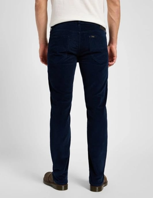 GB - Lee - DAREN ZIP FLY RIVET NAVY - Image 2