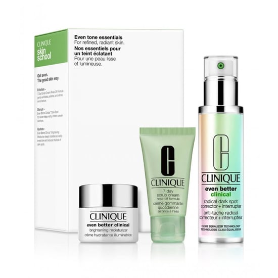 Clinique Set: Dark Spot Corrector 50ml + 7 Day Scrub 30ml + Eye Cream 5ml - Image 1