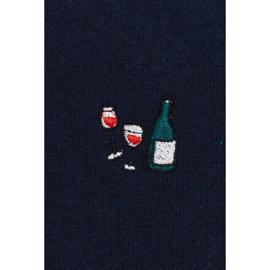 Revolution Application t-shirt navy mel - Image 5