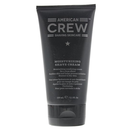 American Crew Moisturizing Shave Cream 150ml - Image 1