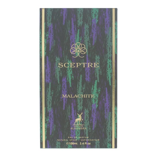 Maison Alhambra Sceptre Malachite Eau de Parfum 100ml Spray for Him - Image 3