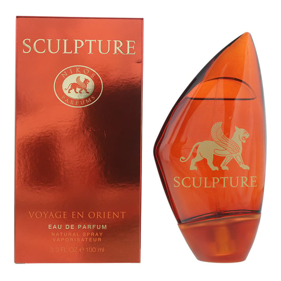 Nikos Sculpture Voyage En Orient Eau de Parfum 100ml Spray for Her - Image 1