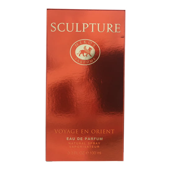 Nikos Sculpture Voyage En Orient Eau de Parfum 100ml Spray for Her - Image 3