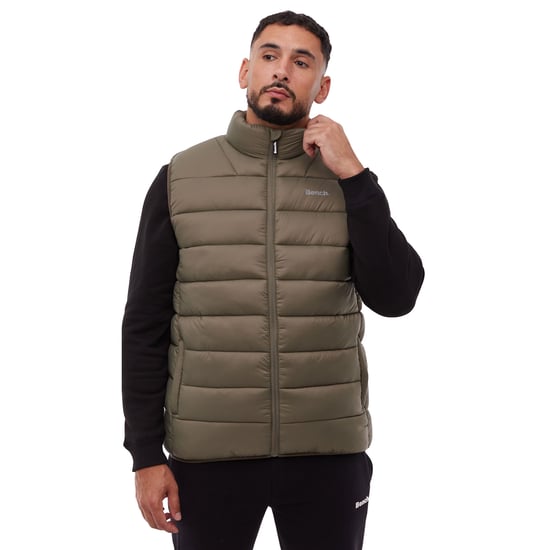 Bench Ersona Men's Padded Puffer Gilet - Image 1