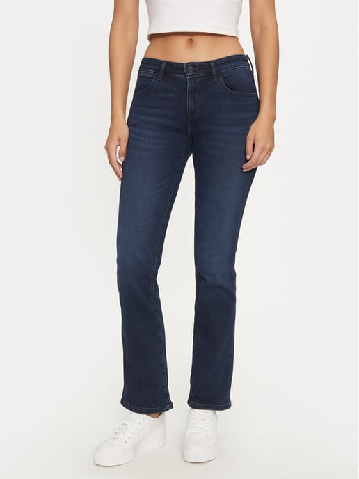 Wrangler - BOOTCUT NIGHTSHADE - Image 1