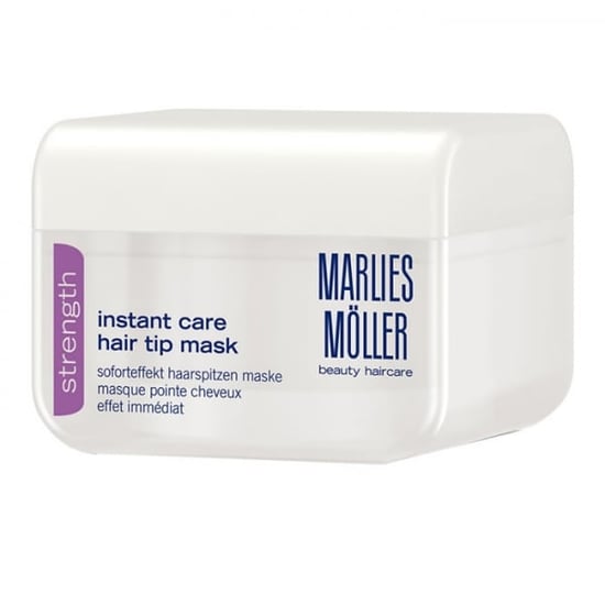 Marlies Moller Strength Instant Care Hair Tip Mask 125ml - Image 1