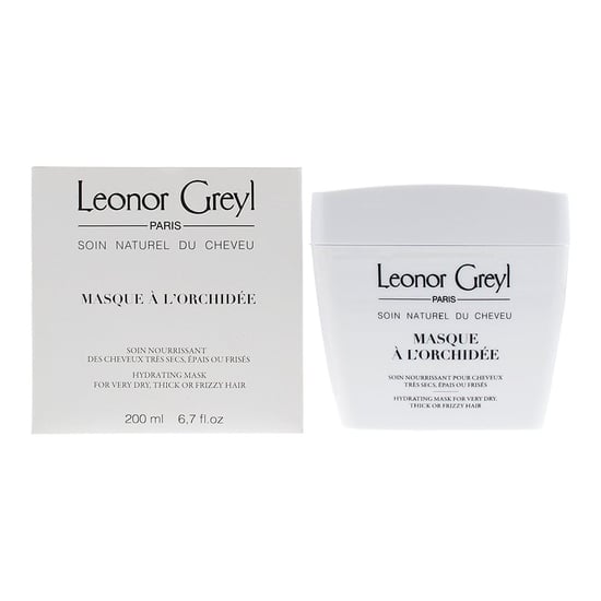 Leonor Greyl Masque Lorchidee Hydrating Mask For Very Dry Thick Or Frizzy Hair 200ml - Image 1