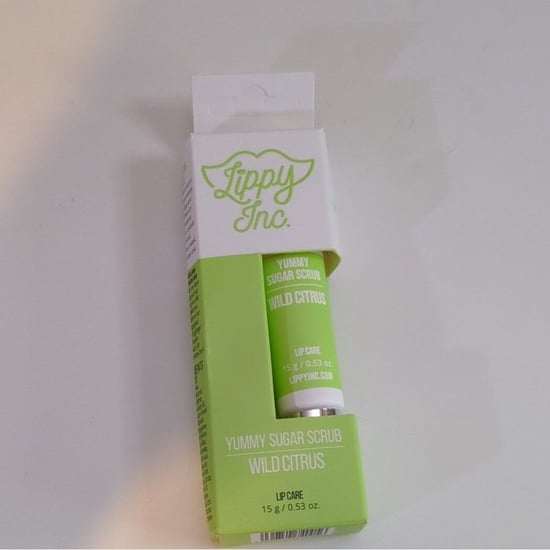 Lippy Inc. Yummy Sugar Lip Scrub 15G - Wild Citrus - Image 1