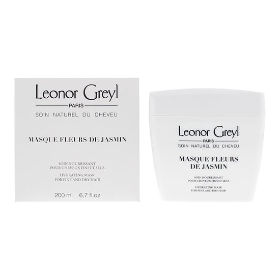 Leonor Greyl Masque Fleurs De Jasmin Hydrating Mask For Fine And Dry Hair 200ml - Image 1