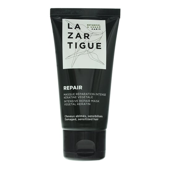 Lazartigue Intensive Repair Mask Vegetal Keratin 50ml - Image 1