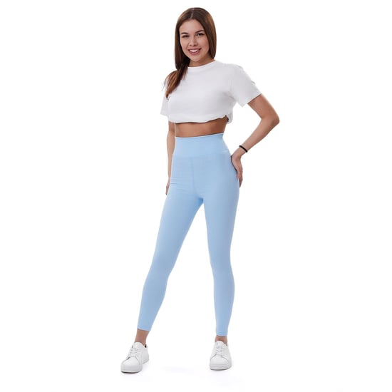 Lookus Zelal Ribbed Leggings Womens - Image 1
