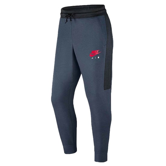 Nike Air Mens Navy Hooded Zip Tracksuit Set - Image 5