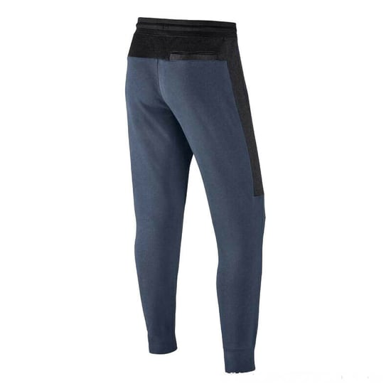 Nike Air Mens Navy Hooded Zip Tracksuit Set - Image 6