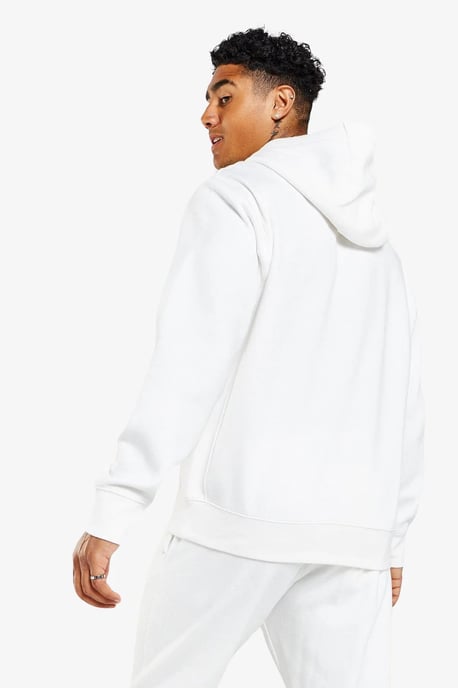 Nike White Club Hooded Fleece Tracksuit - Image 4