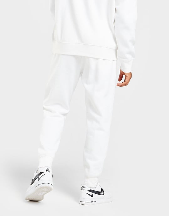 Nike White Club Hooded Fleece Tracksuit - Image 6