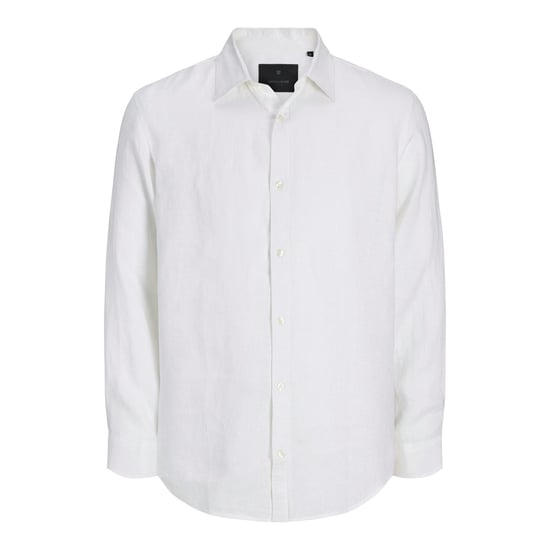 Jack & Jones Jprblaloui linen l/s shirt - Image 1