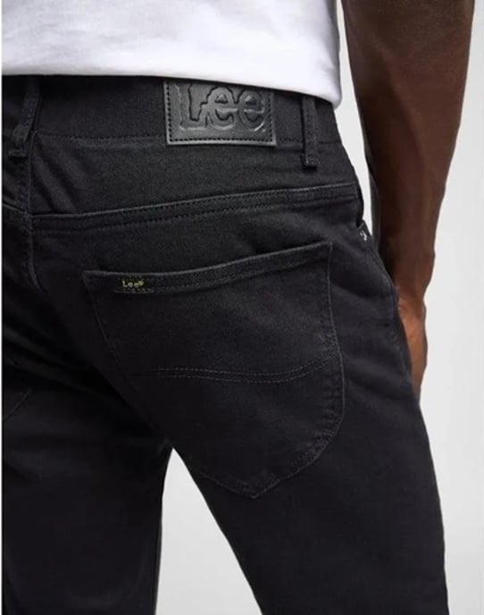 GB - Lee - SLIM FIT MVP BLACK - Image 4