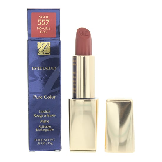 Estee Lauder Pure Color Lipstick Refillable 3.5g Matte 557 Fragile Ego - Image 1