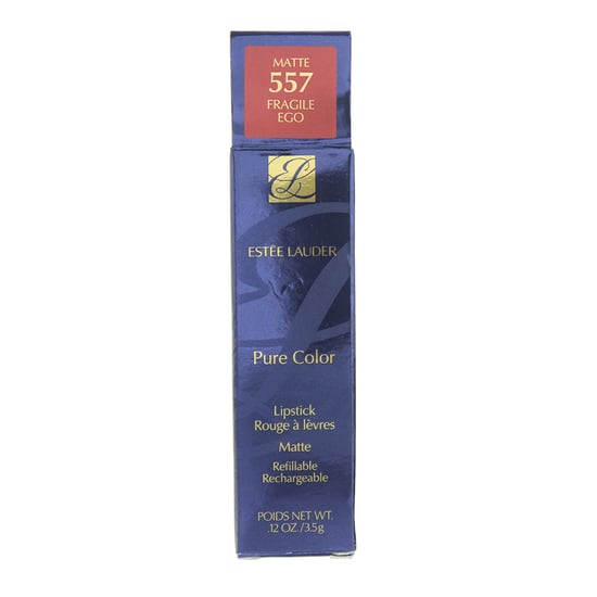 Estee Lauder Pure Color Lipstick Refillable 3.5g Matte 557 Fragile Ego - Image 3