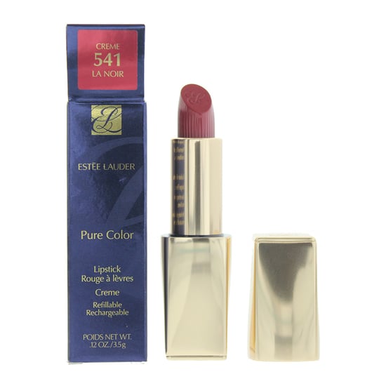 Estee Lauder Pure Color Lipstick Refillable 3.5g Creme 541 La Noir - Image 1