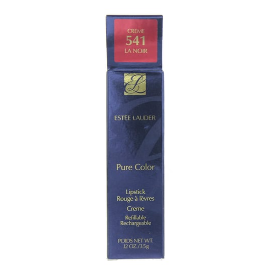 Estee Lauder Pure Color Lipstick Refillable 3.5g Creme 541 La Noir - Image 3