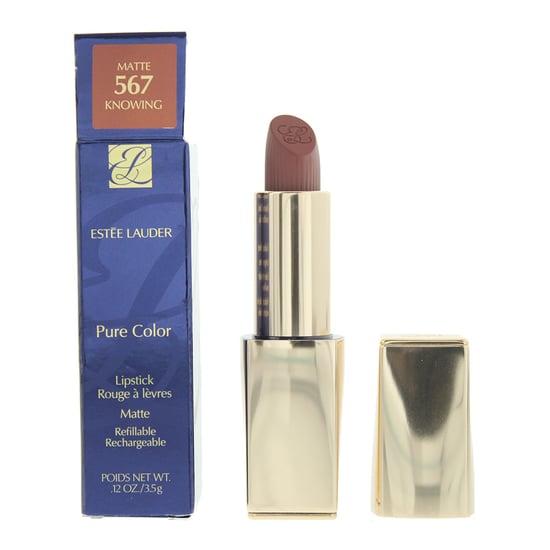 Estee Lauder Pure Color Lipstick Refillable 3.5g Matte 567 Knowing - Image 1