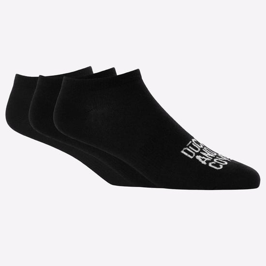 Duck and Cover Fubel Trainer Socks 5pk Mens - Image 1