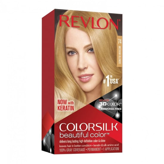 Revlon Colorsilk Beautiful Permanent Hair Colour Dye - 74 Medium Blonde - Image 1