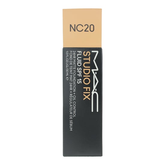 MAC Studio Fix Fluid Foundation 30ml SPF 15 - NC20 - Image 3