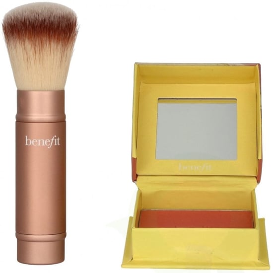 Benefit Cheek-End Getaway Set Shellie Blush + Multitasking Brush - Image 1