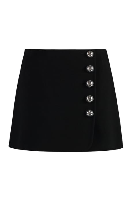 Wool Mini Skirt - Image 2