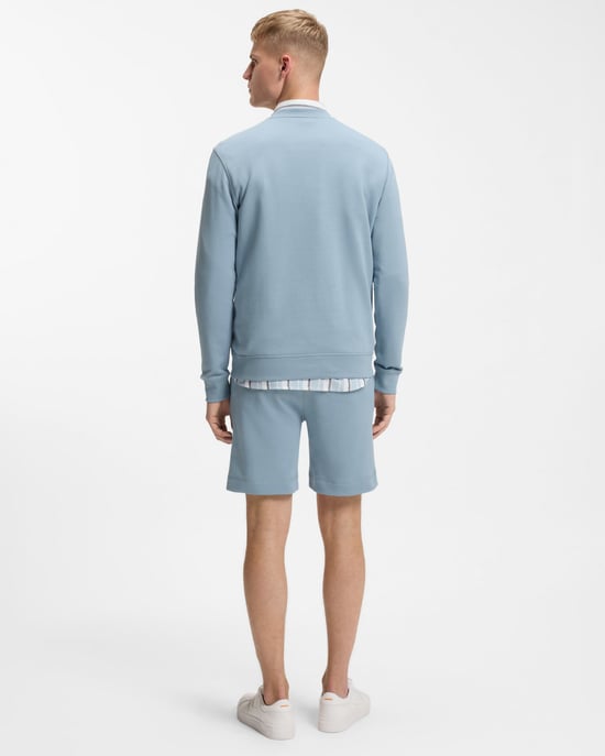 Westart Crew Neck Sweatshirt in Light Blue - Image 2